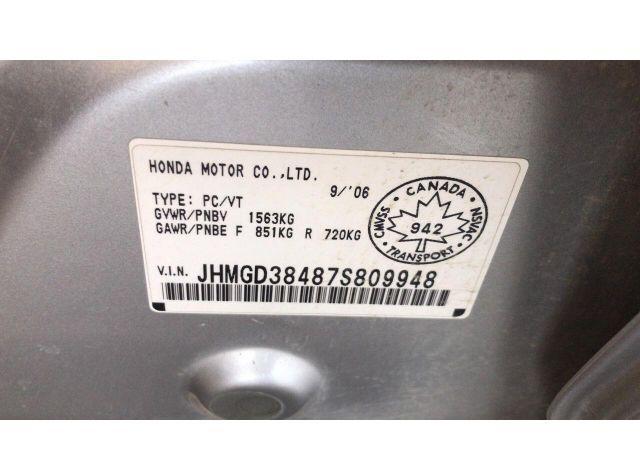 2007 HONDA FIT
