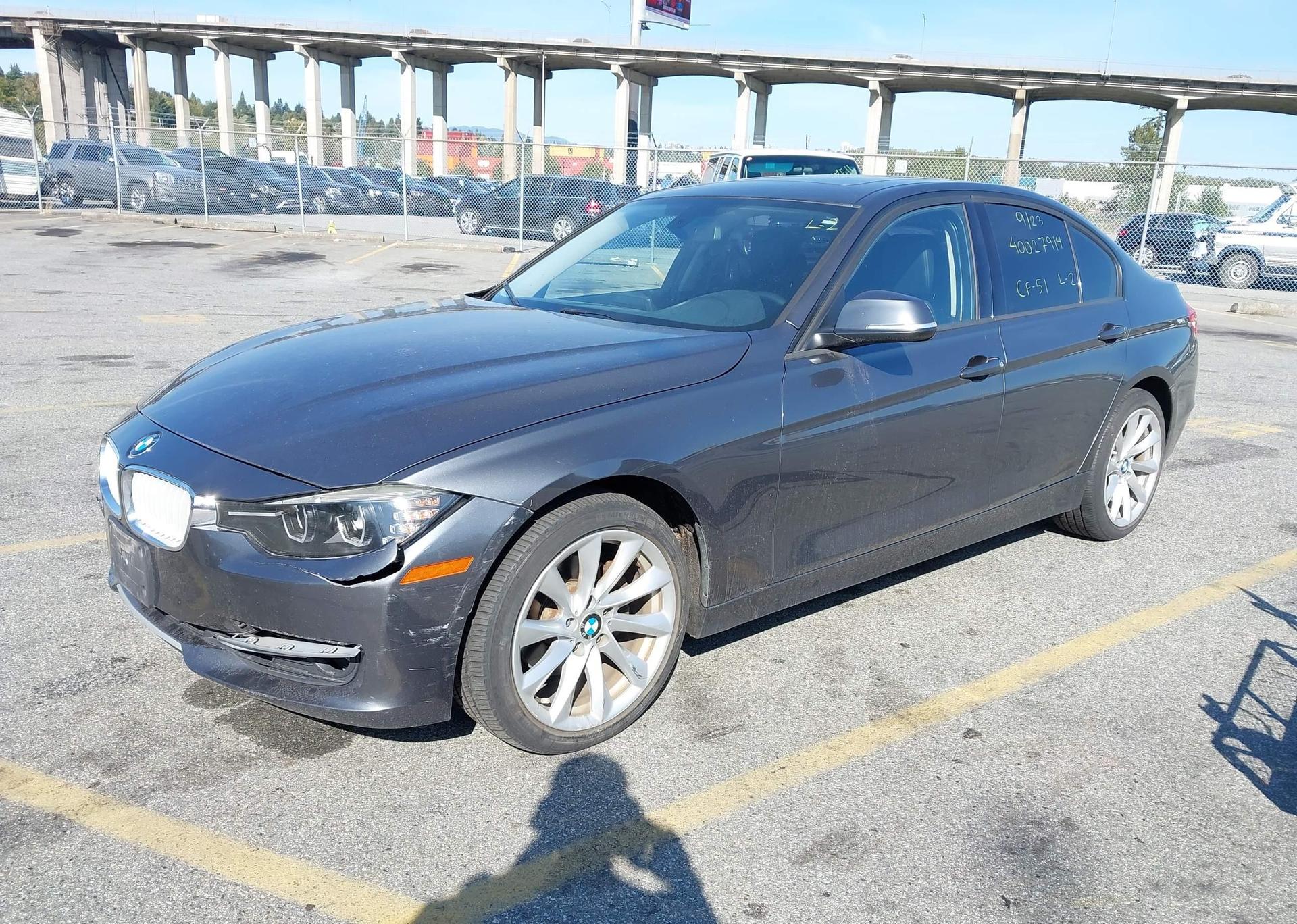 2013 BMW 320I