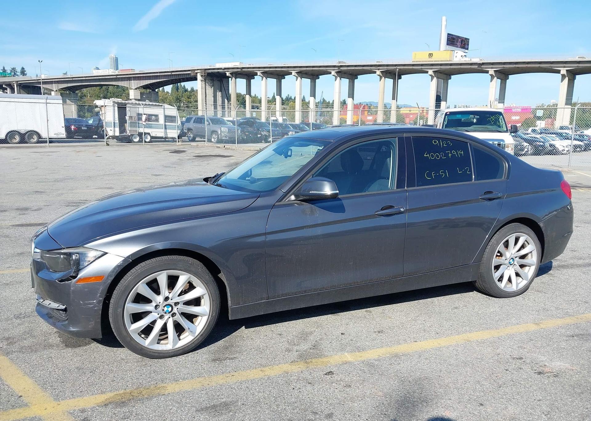2013 BMW 320I