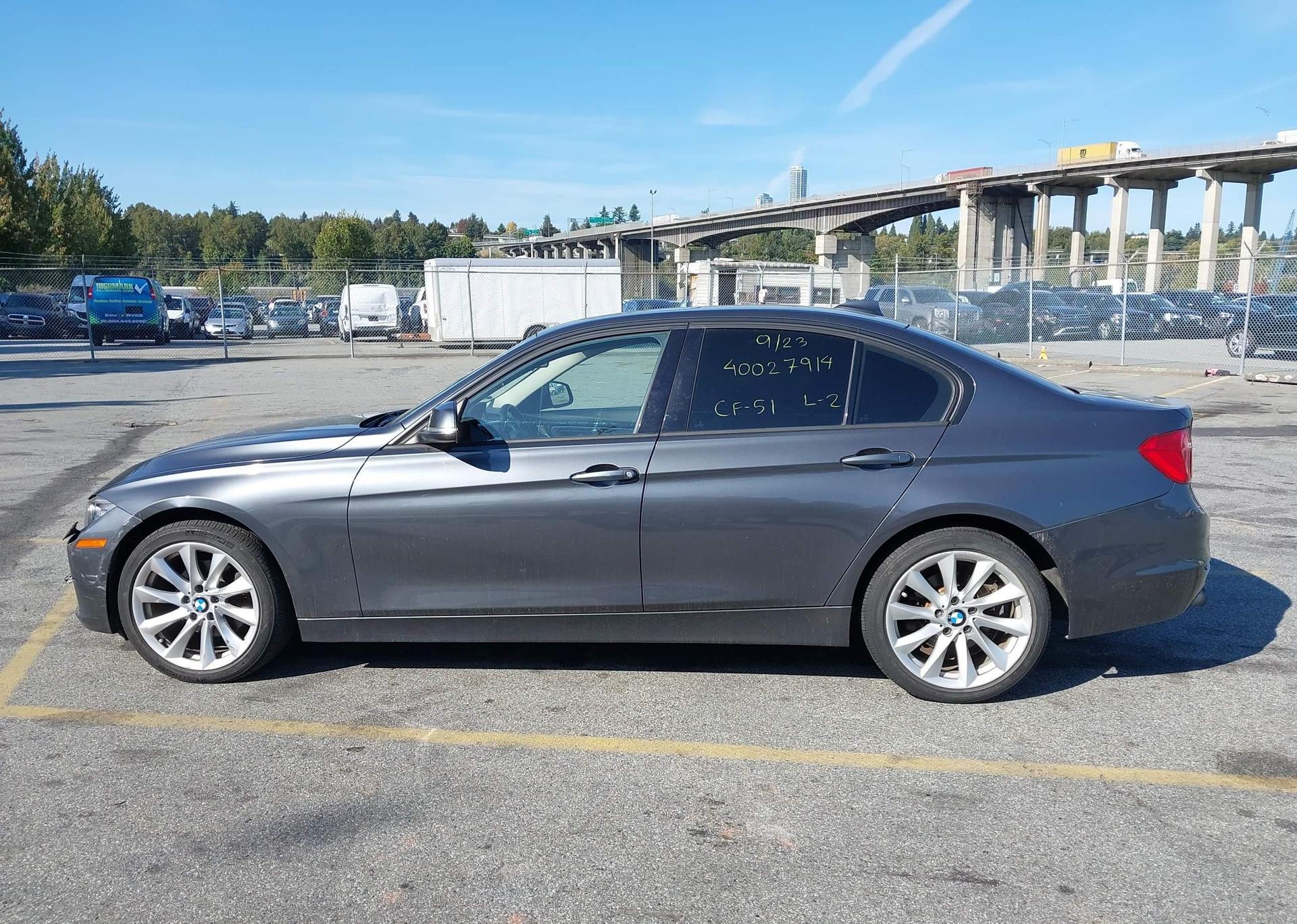 2013 BMW 320I