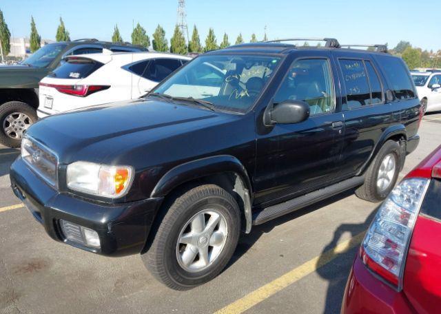 2001 NISSAN PATHFINDER LE