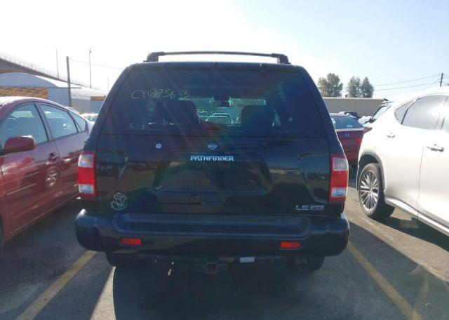 2001 NISSAN PATHFINDER LE