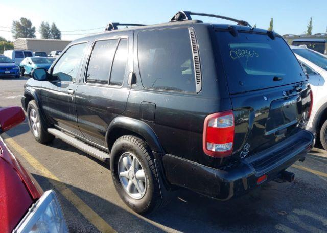 2001 NISSAN PATHFINDER LE
