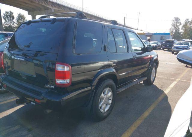 2001 NISSAN PATHFINDER LE
