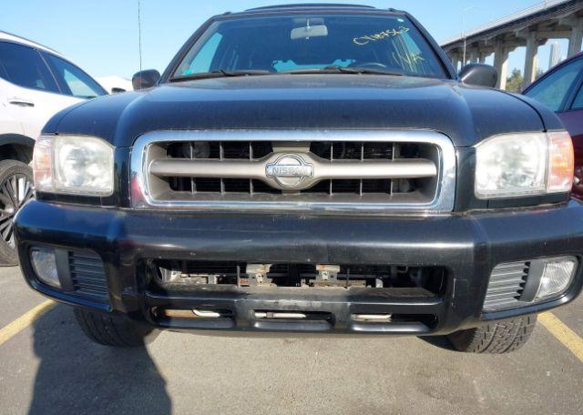 2001 NISSAN PATHFINDER LE