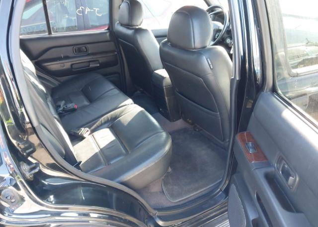 2001 NISSAN PATHFINDER LE