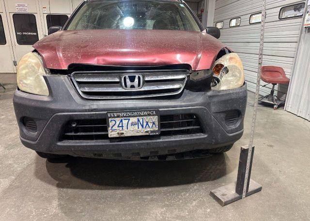 2005 HONDA CR-V