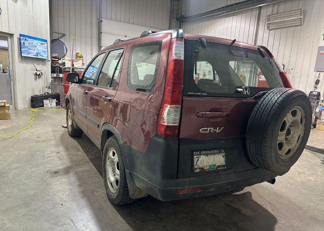 2005 HONDA CR-V