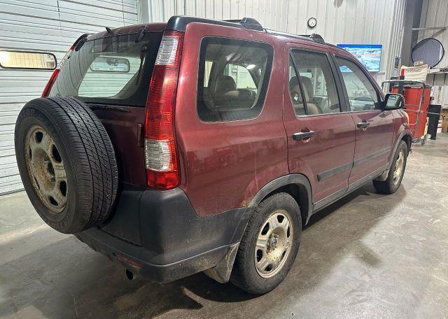 2005 HONDA CR-V