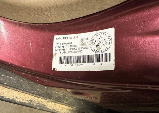 2005 HONDA CR-V