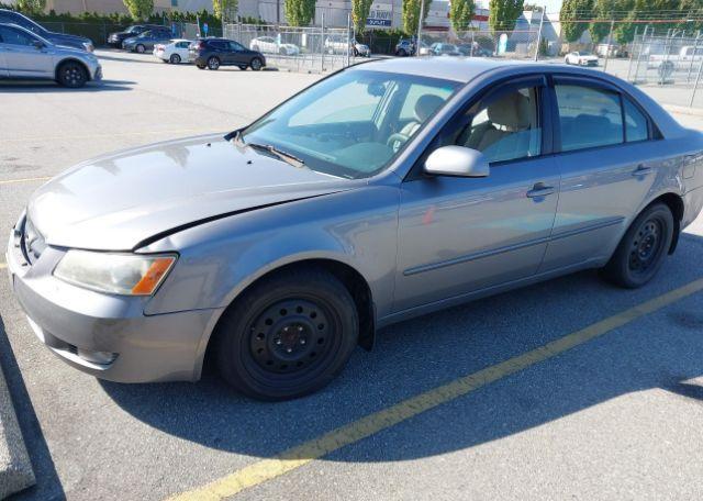 2007 HYUNDAI SONATA GL