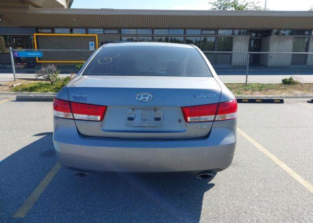 2007 HYUNDAI SONATA GL