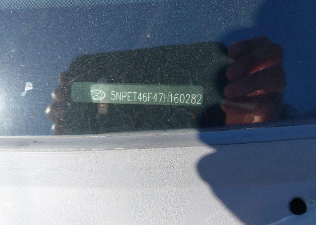 2007 HYUNDAI SONATA GL