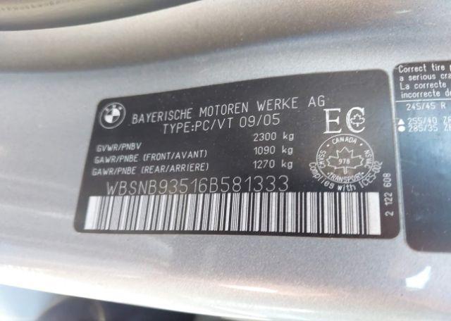 2006 BMW M5