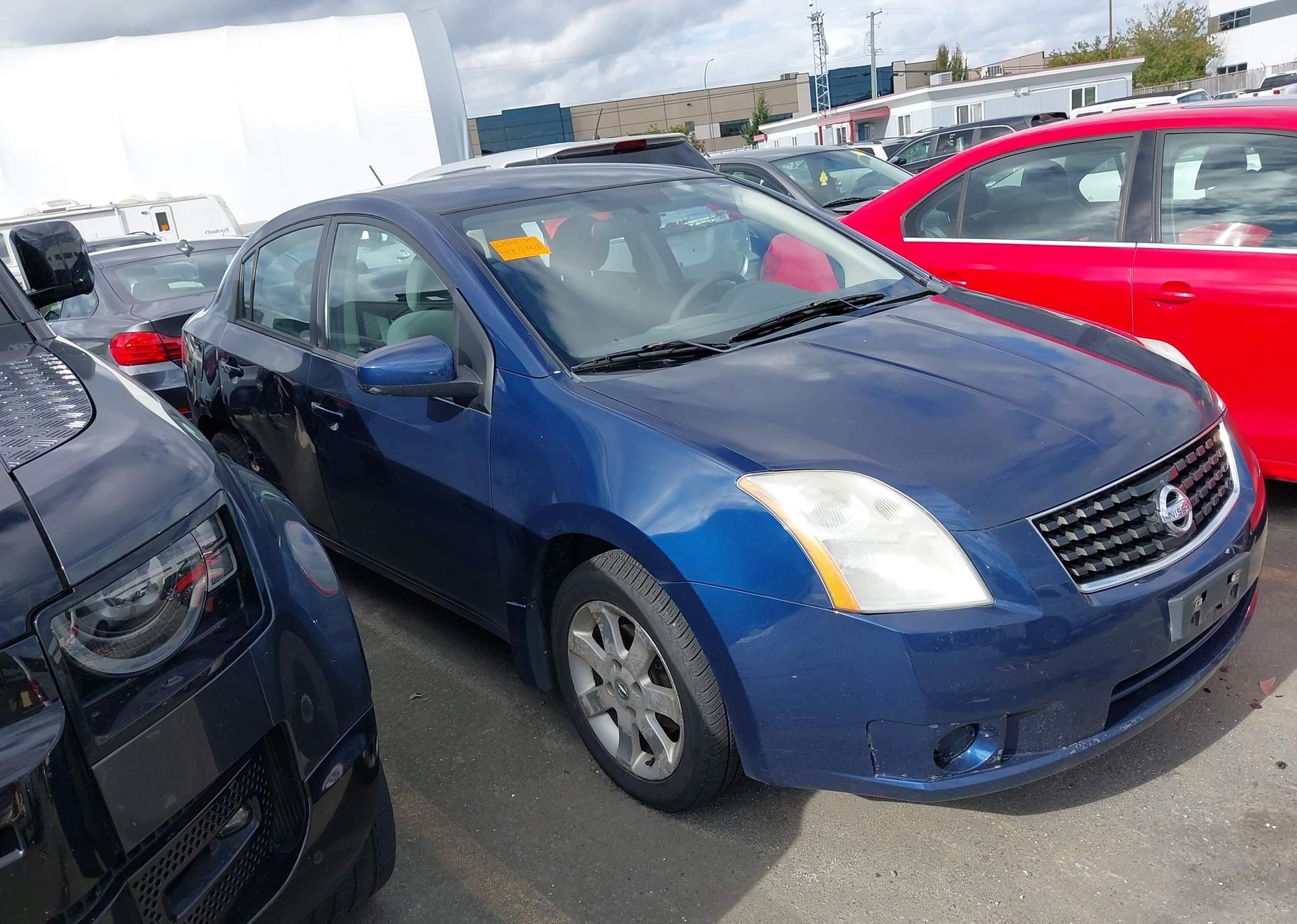 2008 NISSAN SENTRA 2.0