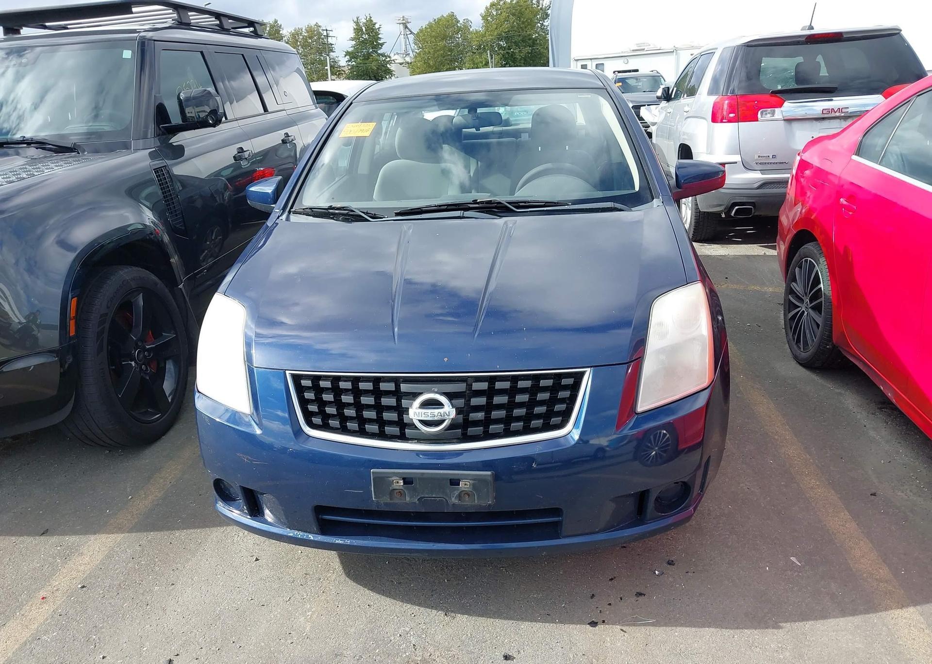 2008 NISSAN SENTRA 2.0