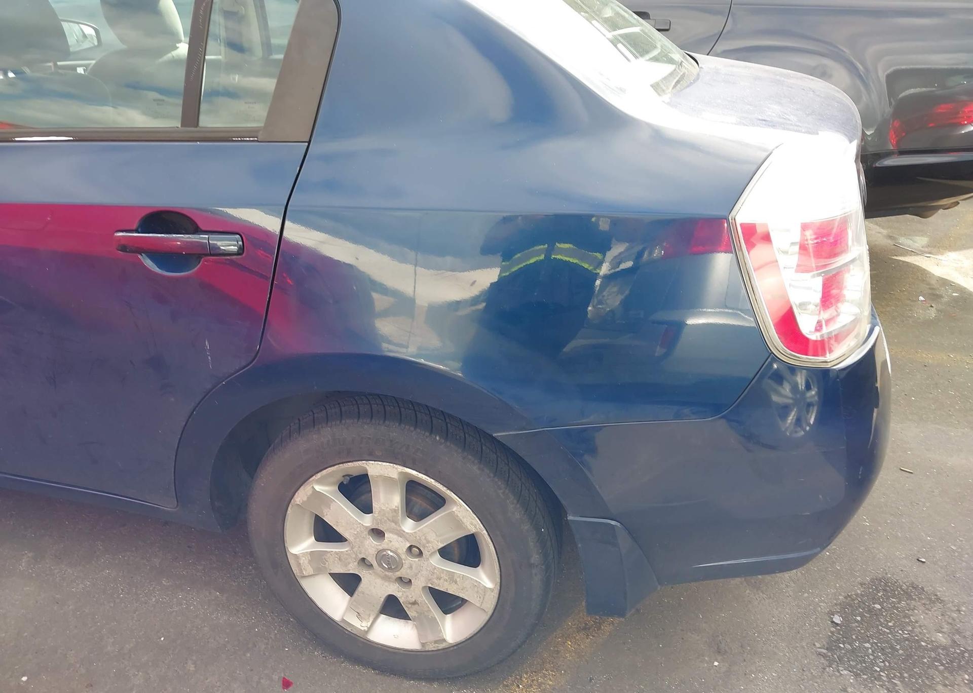 2008 NISSAN SENTRA 2.0