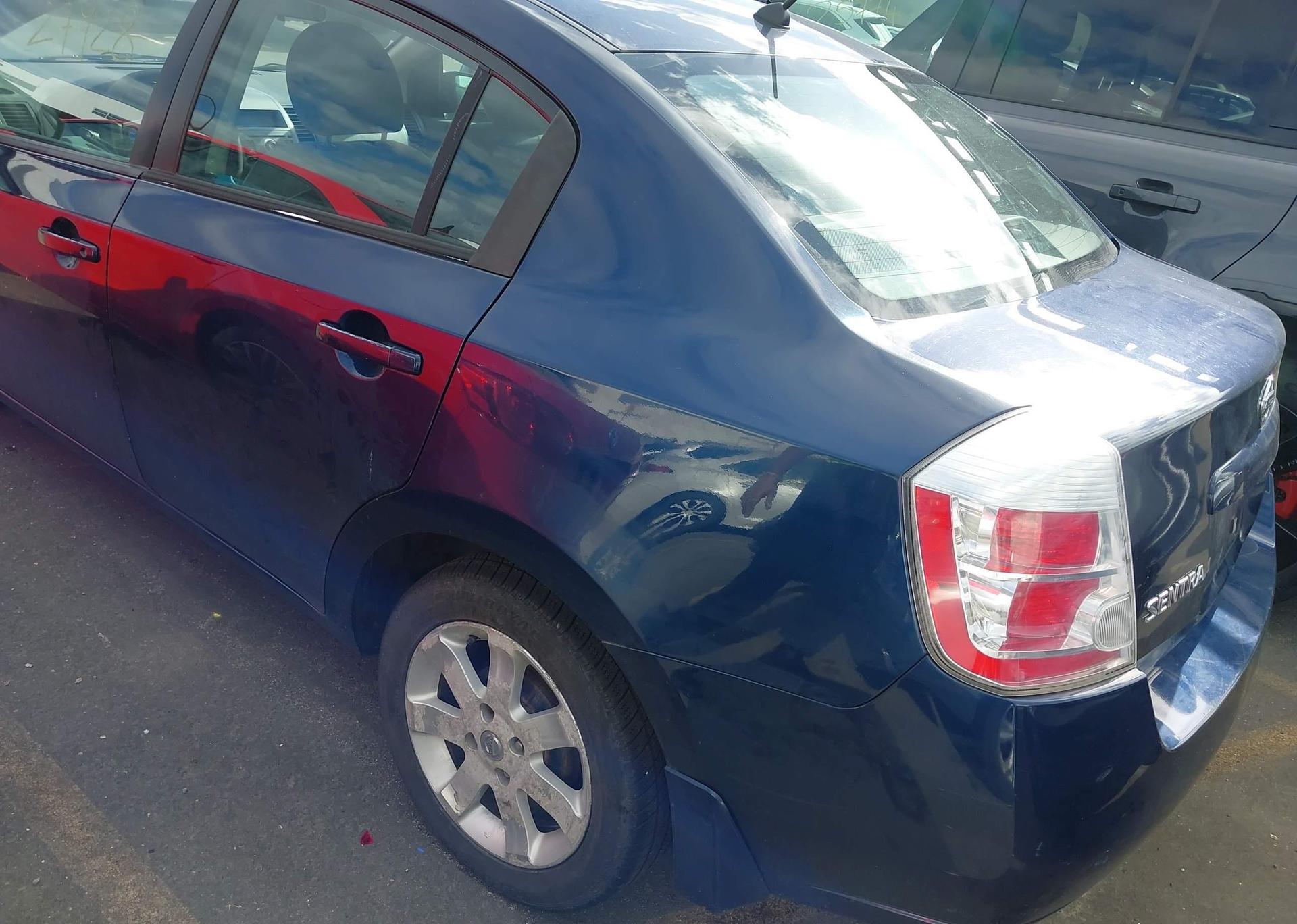 2008 NISSAN SENTRA 2.0