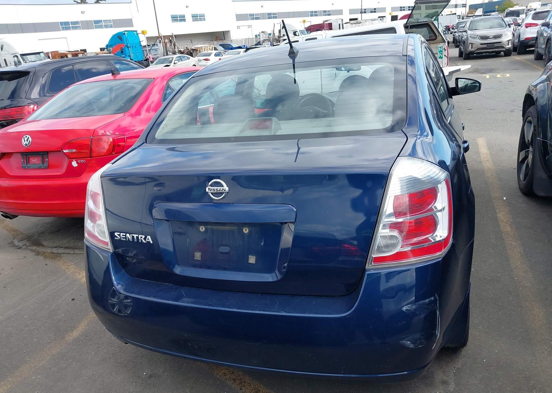 2008 NISSAN SENTRA 2.0