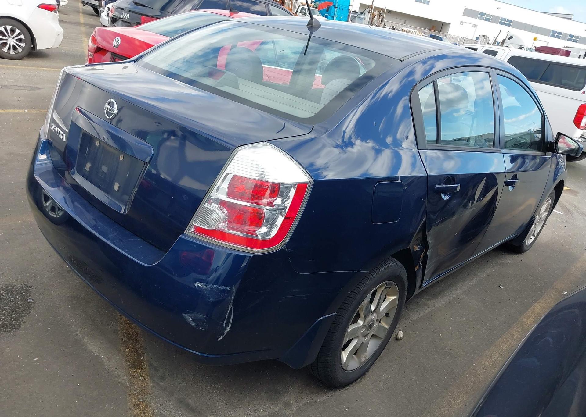 2008 NISSAN SENTRA 2.0