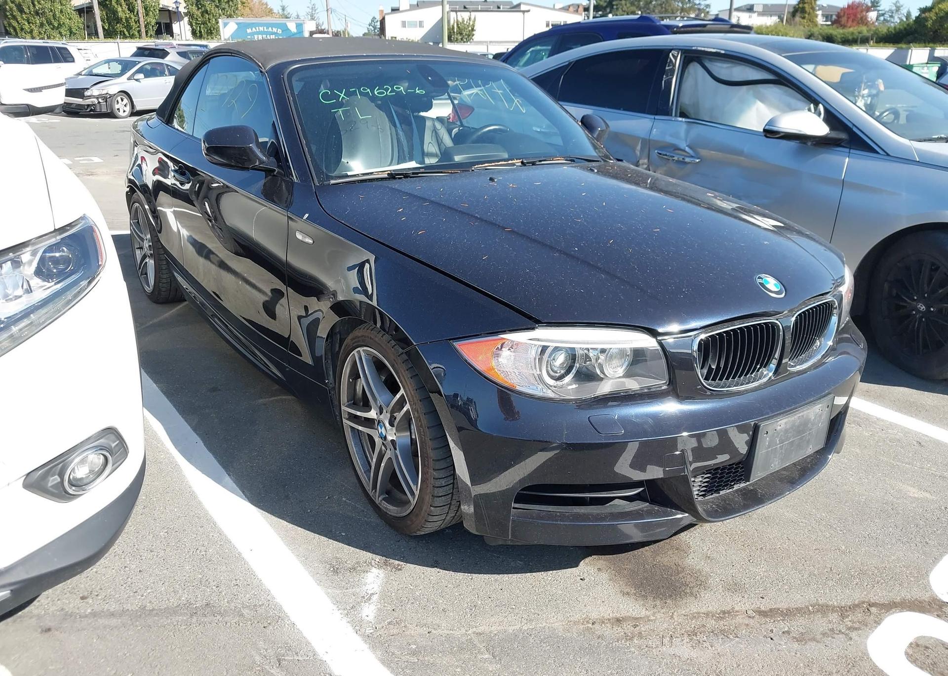 2013 BMW 135I