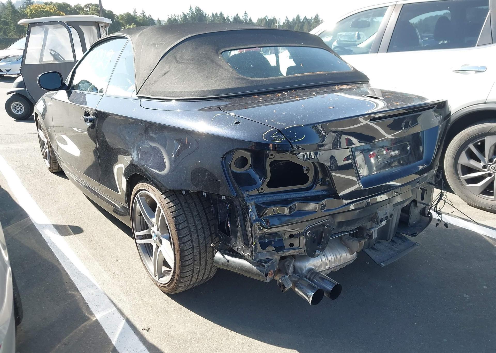 2013 BMW 135I