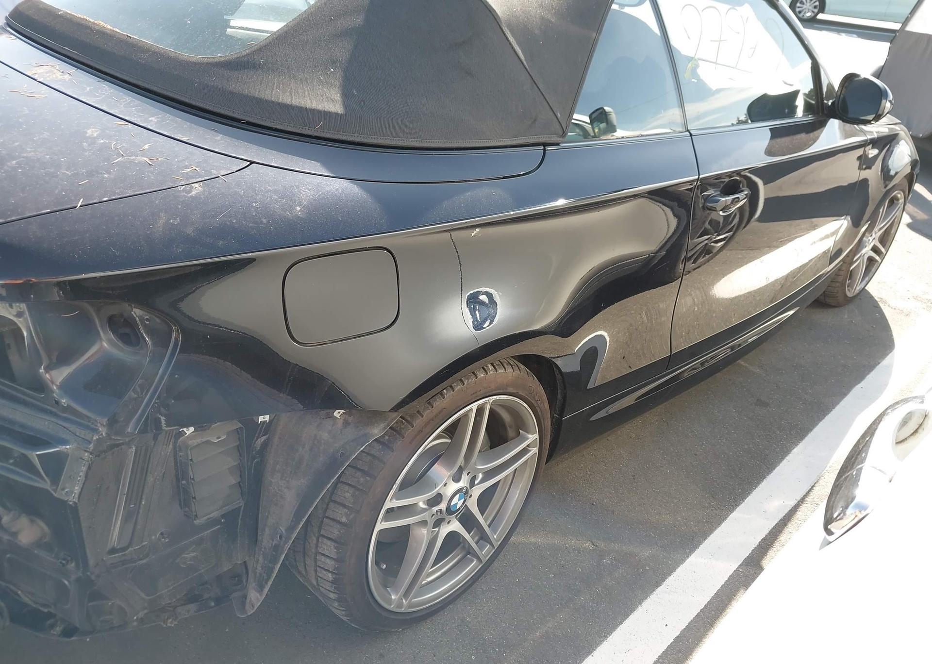 2013 BMW 135I