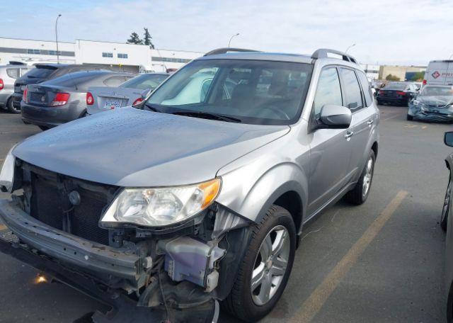 2010 SUBARU FORESTER 2.5X LIMITED