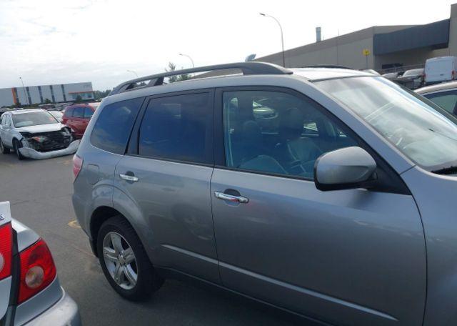 2010 SUBARU FORESTER 2.5X LIMITED
