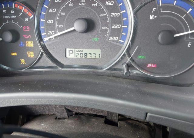 2010 SUBARU FORESTER 2.5X LIMITED