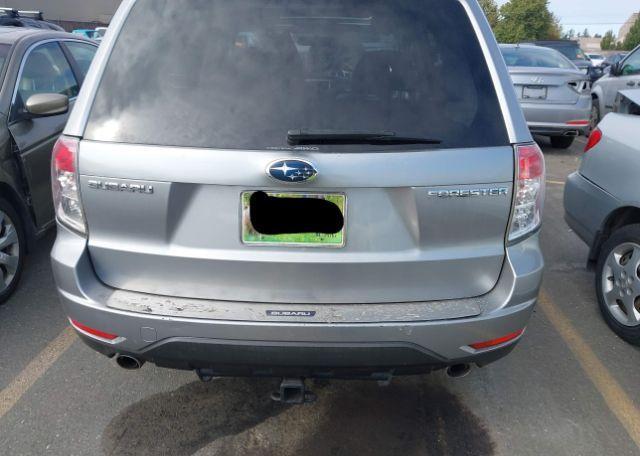 2010 SUBARU FORESTER 2.5X LIMITED