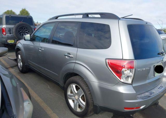 2010 SUBARU FORESTER 2.5X LIMITED