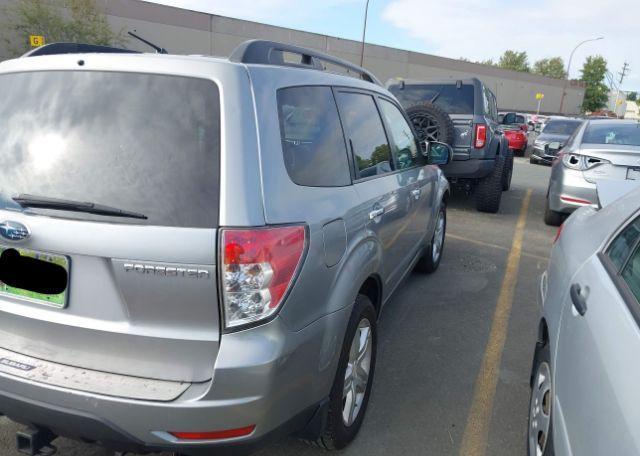 2010 SUBARU FORESTER 2.5X LIMITED