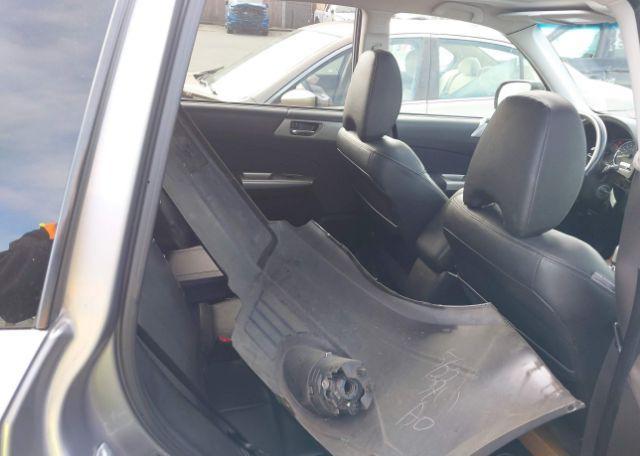 2010 SUBARU FORESTER 2.5X LIMITED