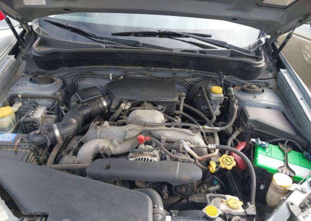 2010 SUBARU FORESTER 2.5X LIMITED
