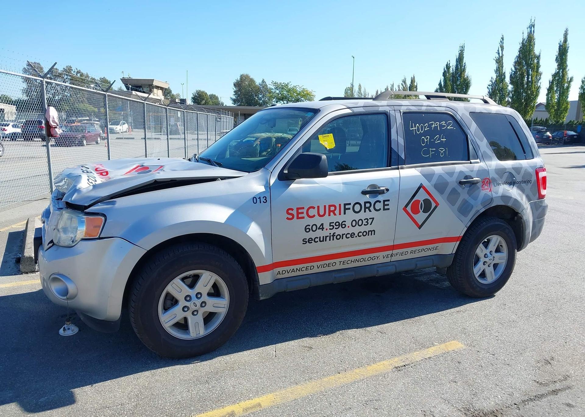 2009 FORD ESCAPE HYBRID