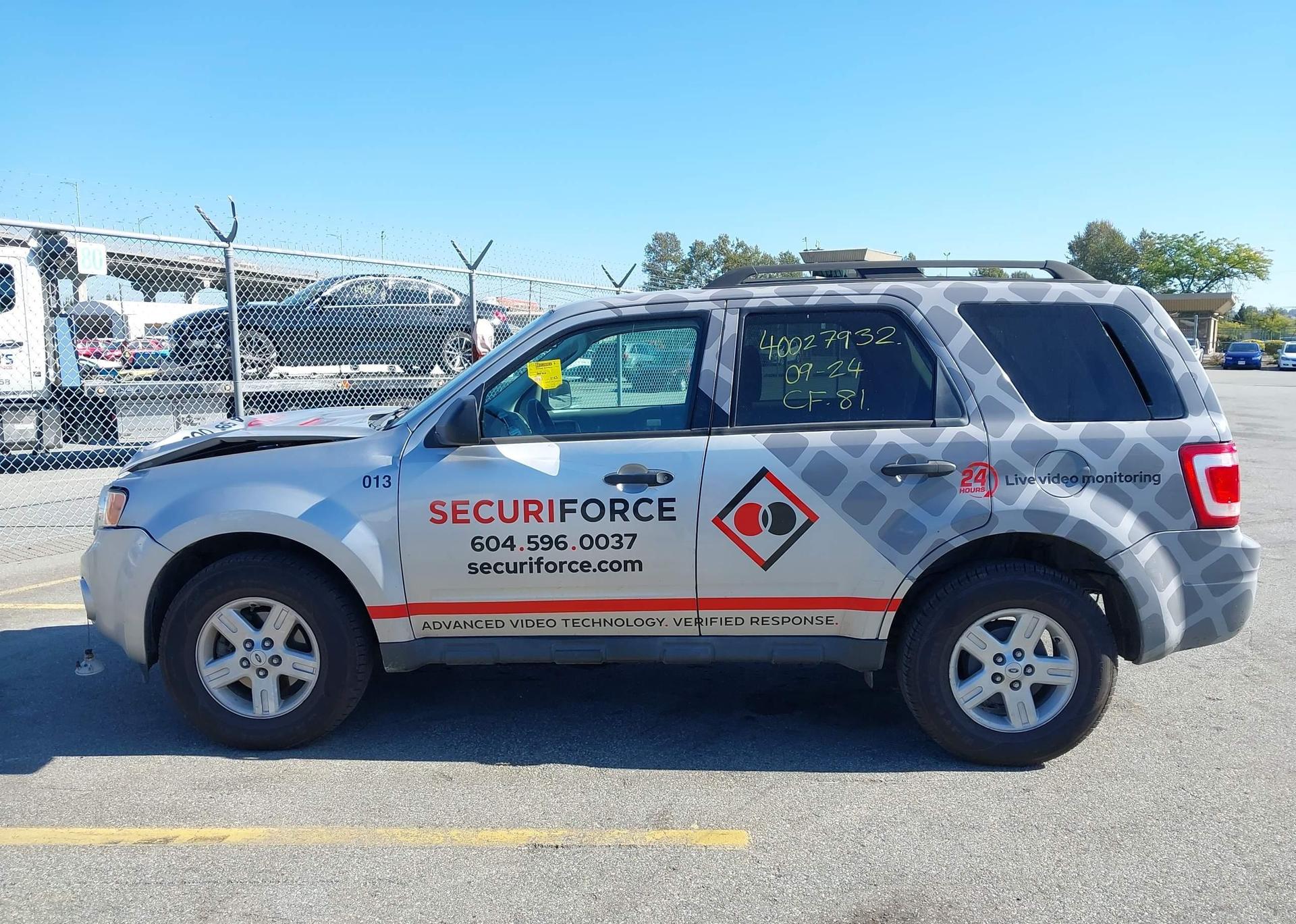2009 FORD ESCAPE HYBRID