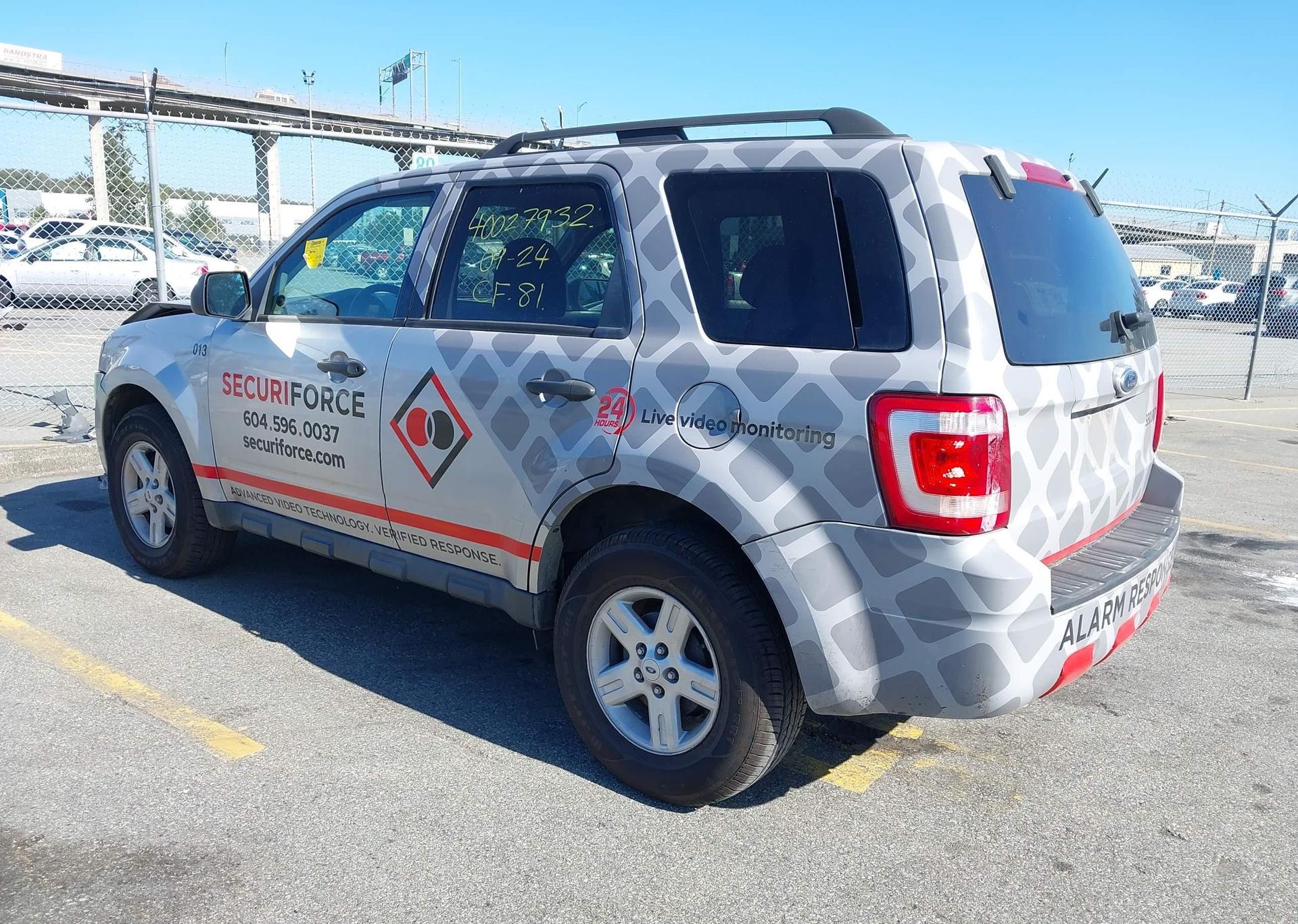 2009 FORD ESCAPE HYBRID
