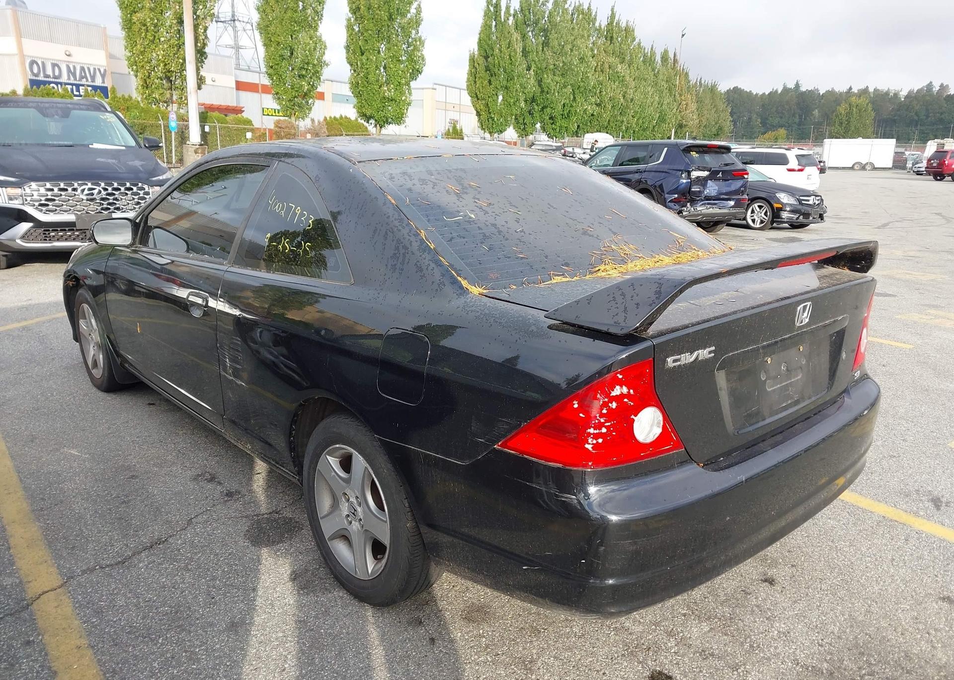 2005 HONDA CIVIC