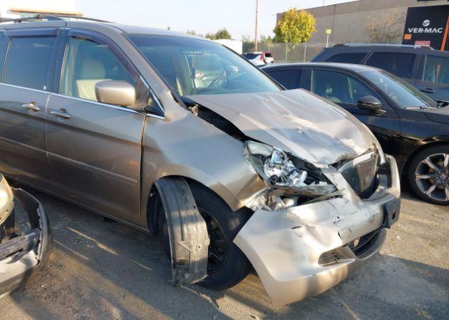 2005 HONDA ODYSSEY EXL
