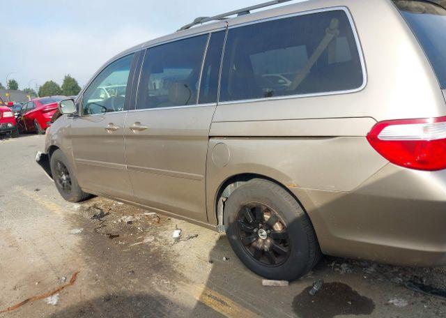 2005 HONDA ODYSSEY EXL
