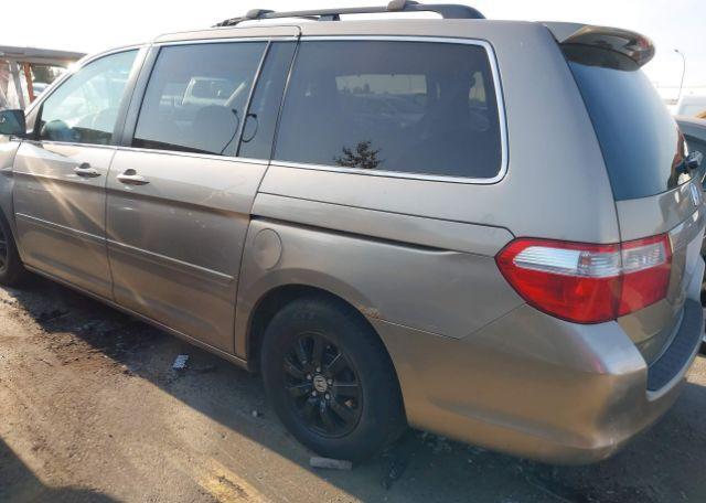 2005 HONDA ODYSSEY EXL