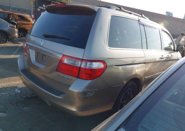 2005 HONDA ODYSSEY EXL