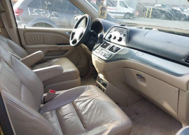 2005 HONDA ODYSSEY EXL