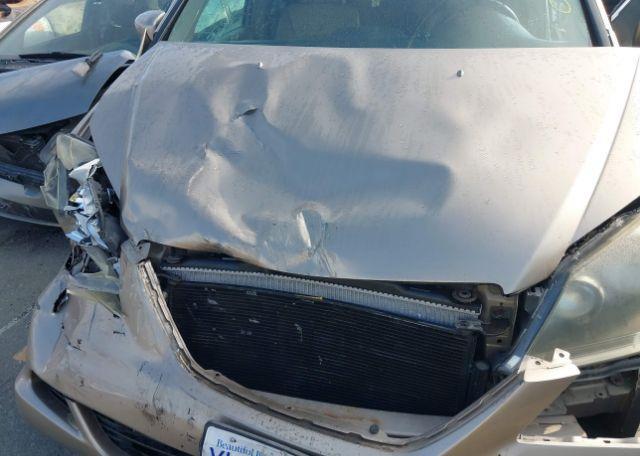 2005 HONDA ODYSSEY EXL