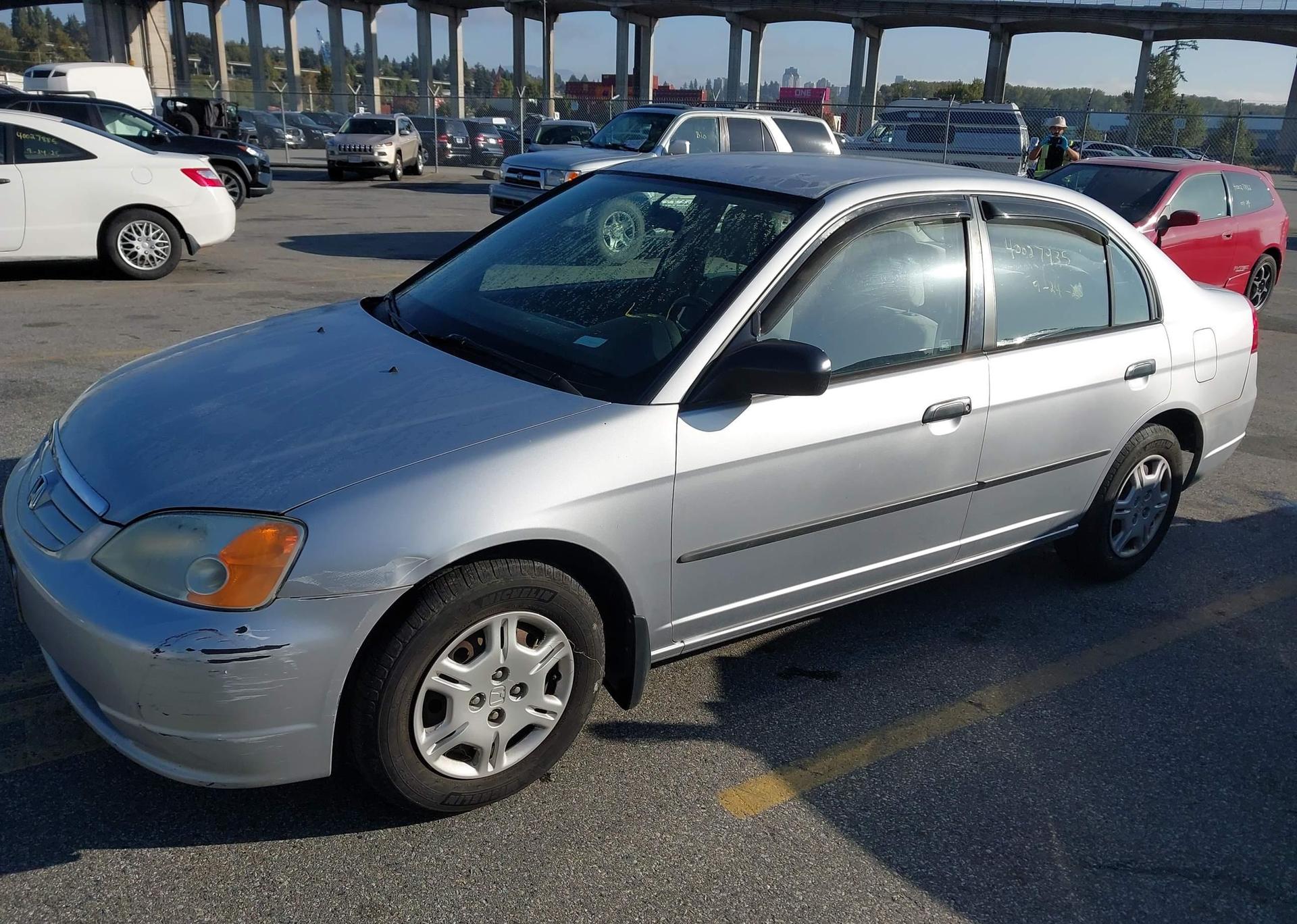 2002 HONDA CIVIC