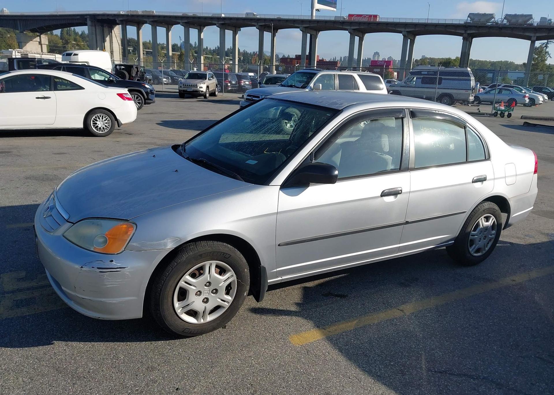 2002 HONDA CIVIC