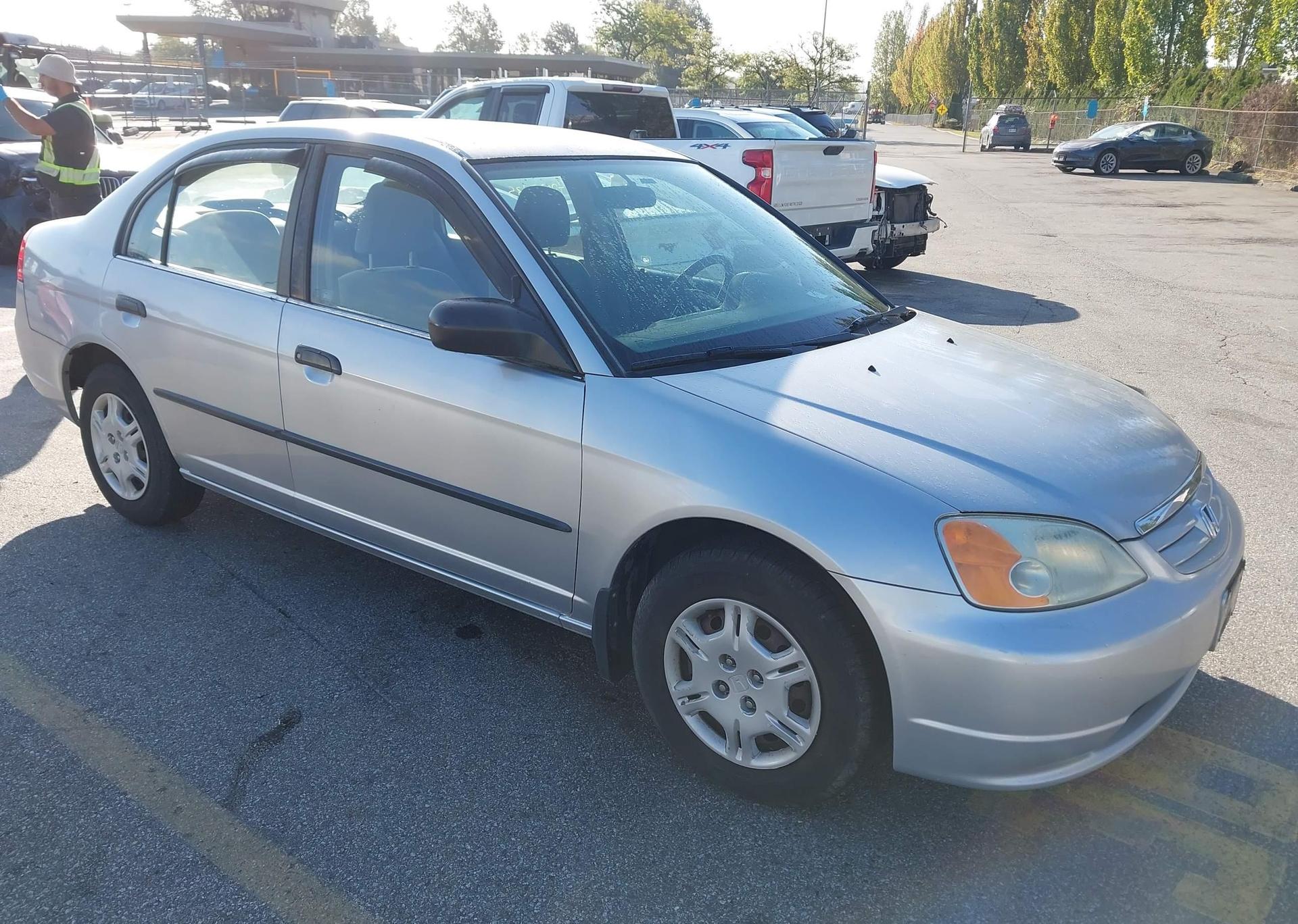 2002 HONDA CIVIC