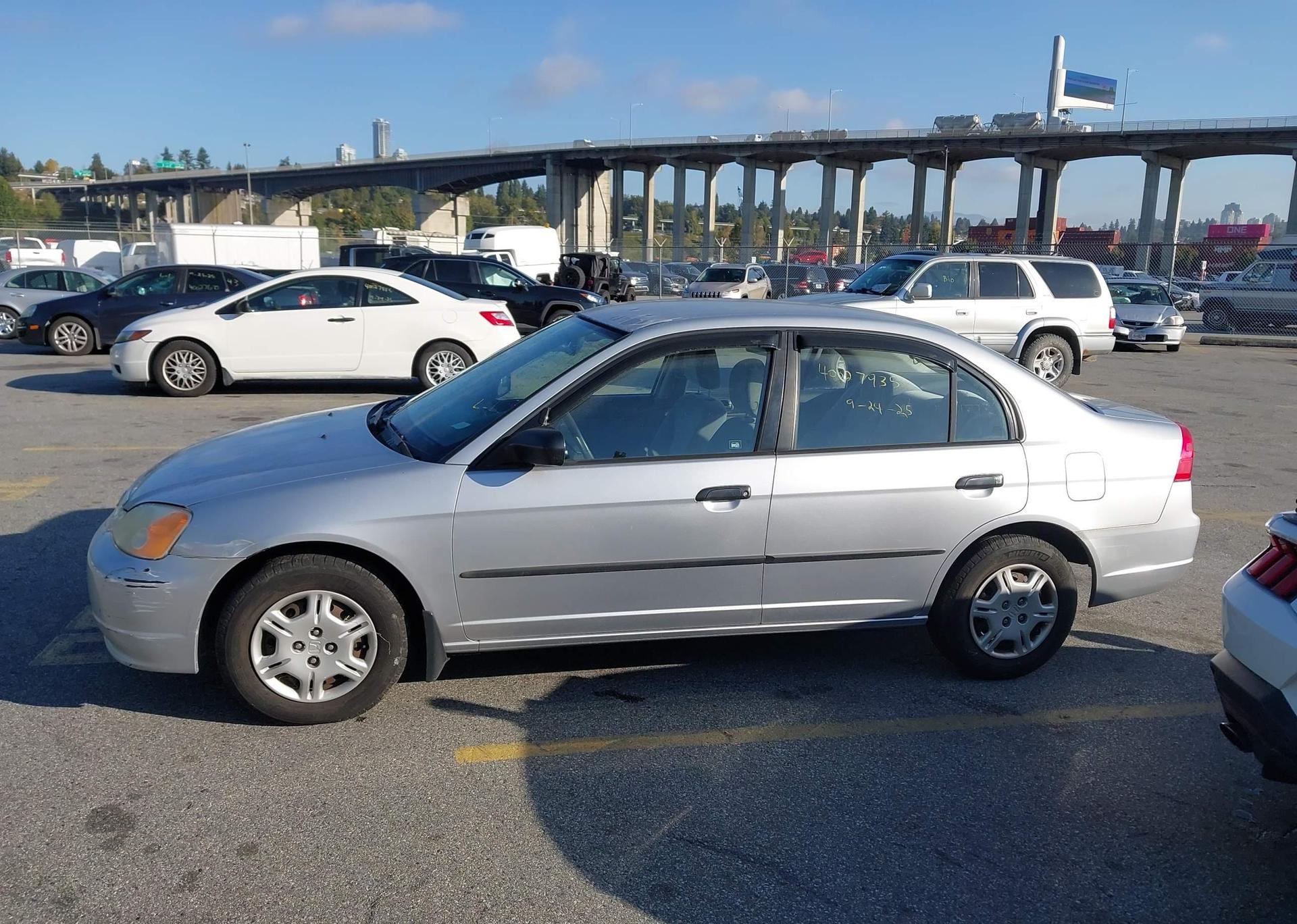 2002 HONDA CIVIC