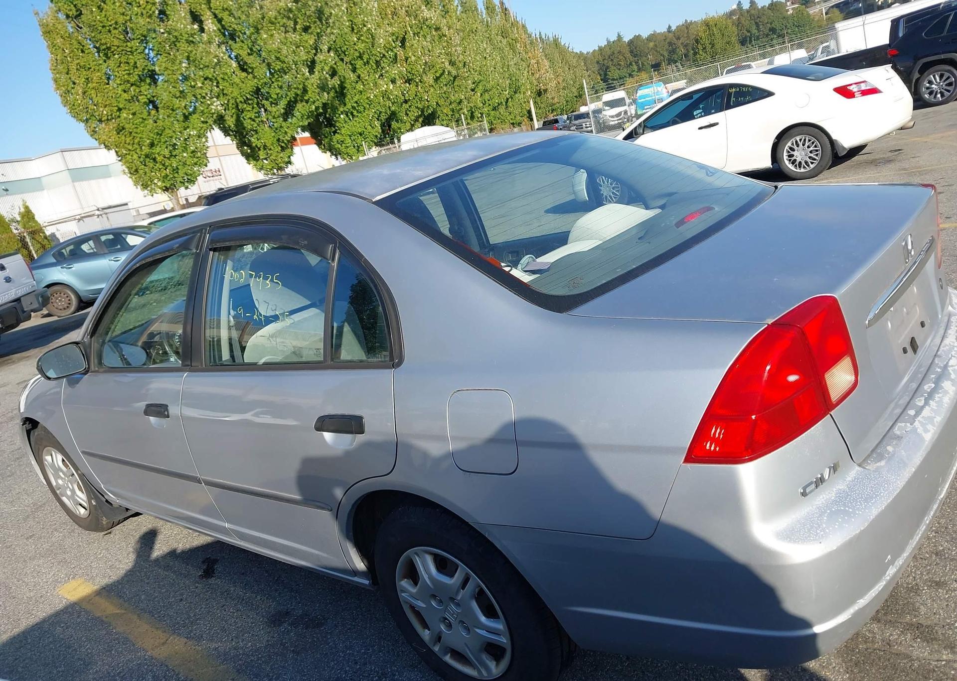 2002 HONDA CIVIC